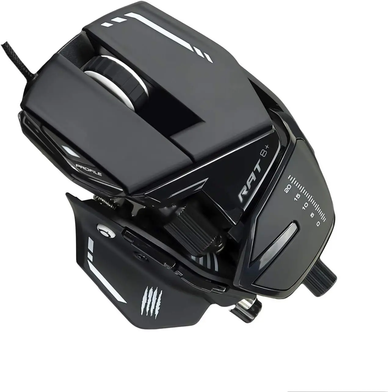 Myszka gamingowa Mad Catz R.A.T. 8+ Czarny