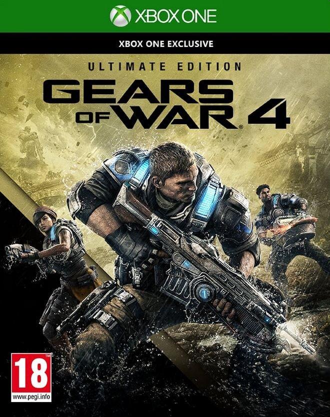 Gears of War 4 - Edycja Ultimate Xbox One / Xbox Series X