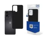 3mk Matt Case do Motorola Moto G24 4G Czarny