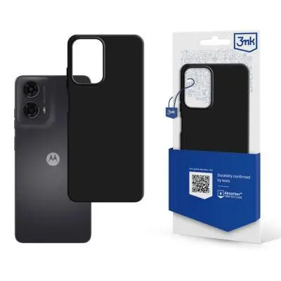3mk Matt Case do Motorola Moto G24 4G Czarny