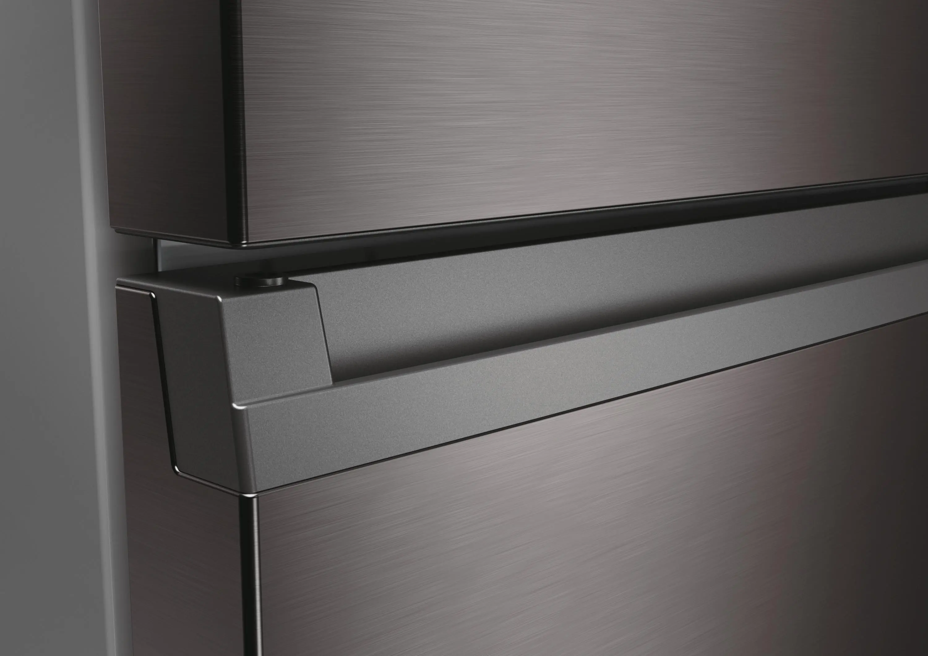 Lodówka Haier Seria 5 HDPW5618DNPD Pełny No Frost 185cm Szuflada z kontrolą wilgotności Zdalne sterowanie Dark Inox