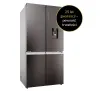 Lodówka Haier HCR79F19EHMD Pełny No Frost 190,5cm Dystrybutor wody Zdalne sterowanie Dark inox