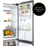 Lodówka Haier HCR79F19EHMD Pełny No Frost 190,5cm Dystrybutor wody Zdalne sterowanie Dark inox