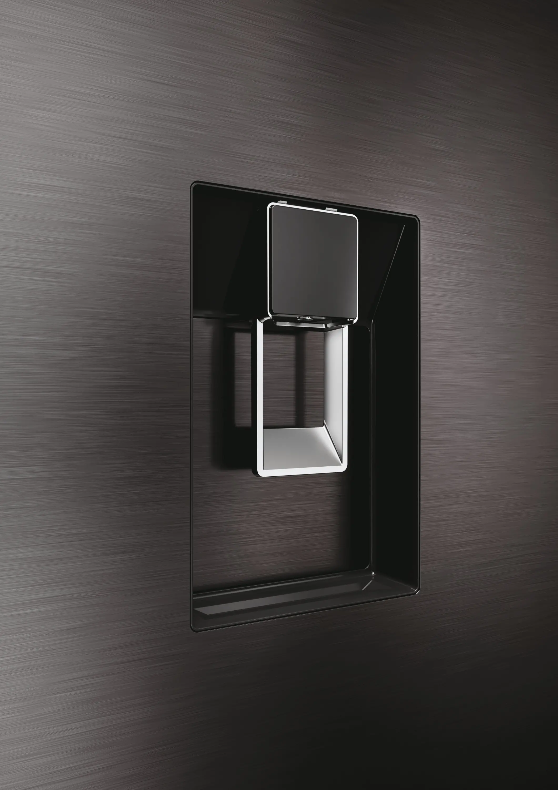 Lodówka Haier HCR79F19EHMD Pełny No Frost 190,5cm Dystrybutor wody Zdalne sterowanie Dark inox