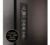 Lodówka Haier HCR79F19EHMD Pełny No Frost 190,5cm Dystrybutor wody Zdalne sterowanie Dark inox