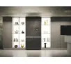 Lodówka Haier HCR79F19EHMD Pełny No Frost 190,5cm Dystrybutor wody Zdalne sterowanie Dark inox