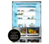 Lodówka Haier HCR79F19EHMD Pełny No Frost 190,5cm Dystrybutor wody Zdalne sterowanie Dark inox
