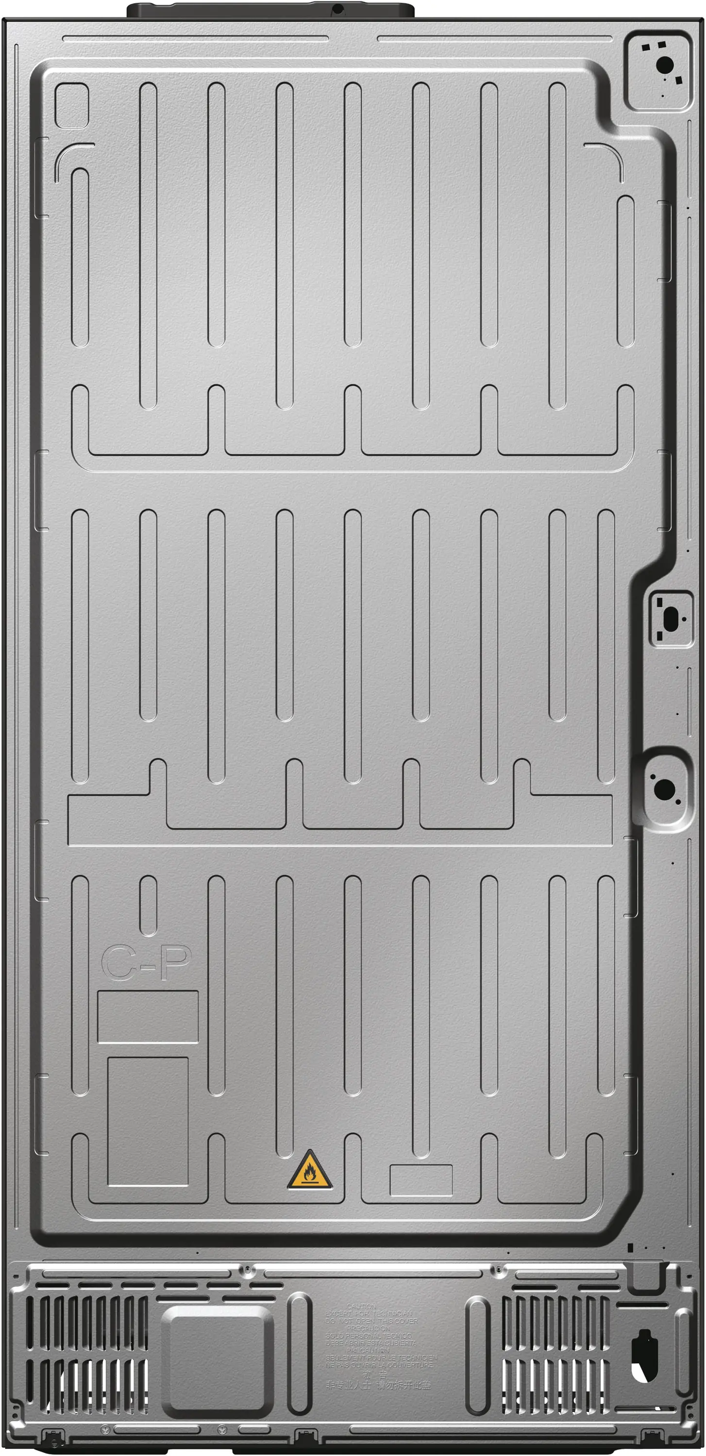 Lodówka Haier HCR79F19EHMD Pełny No Frost 190,5cm Dystrybutor wody Zdalne sterowanie Dark inox