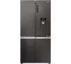 Lodówka Haier HCR79F19EHMD Pełny No Frost 190,5cm Dystrybutor wody Zdalne sterowanie Dark inox