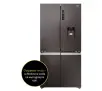 Lodówka Haier HCR79F19EHMD Pełny No Frost 190,5cm Dystrybutor wody Zdalne sterowanie Dark inox