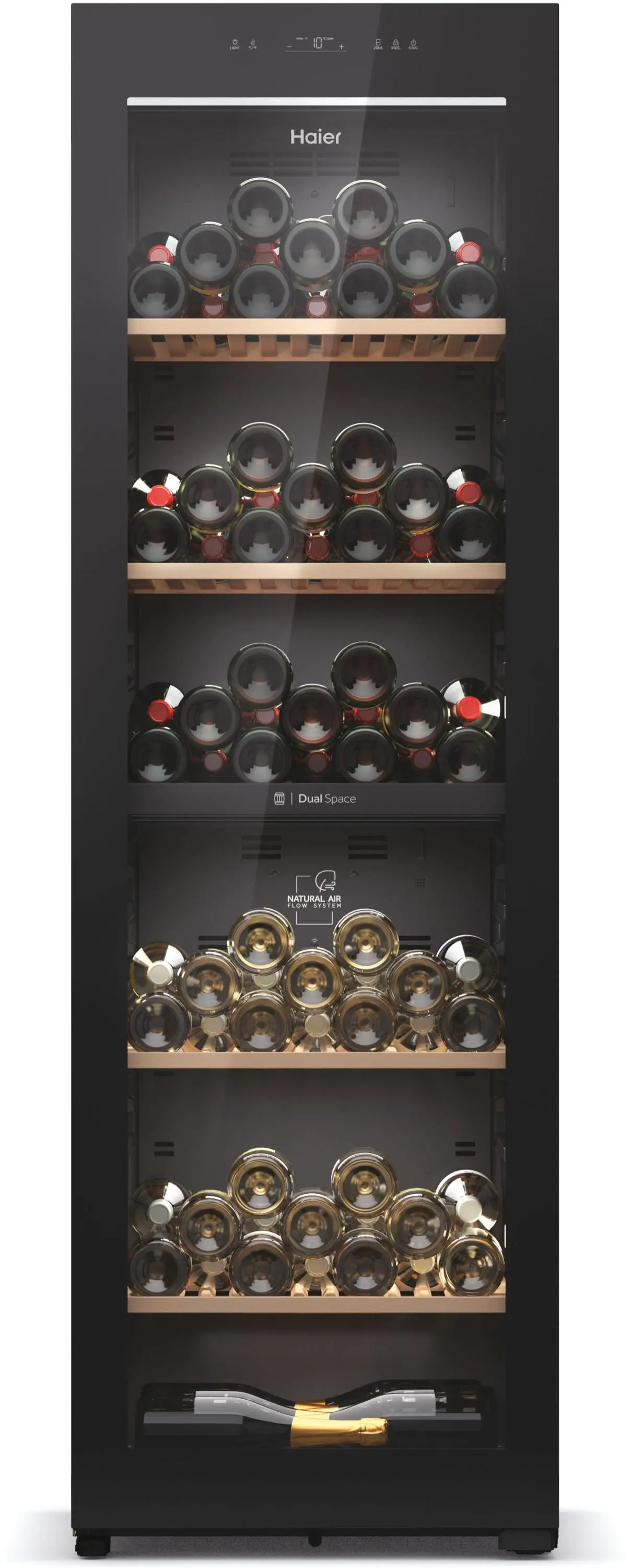 Haier HWS236GDEH1 236 miejsc na butelki
