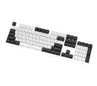 Redragon A132 PBT Doubleshot Biało-czarny