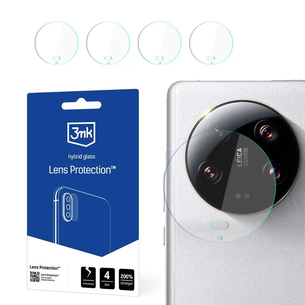 Szkło hybrydowe 3mk Lens Protection do Xiaomi 14 Ultra