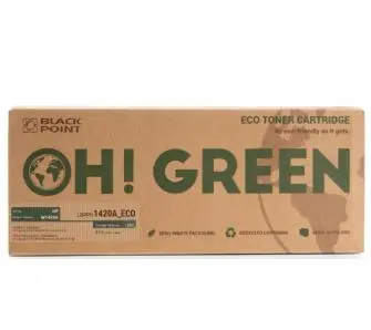 Toner Black Point OH! Green LBPPH1420A ECO (zamiennik W1420A nr 142A )
