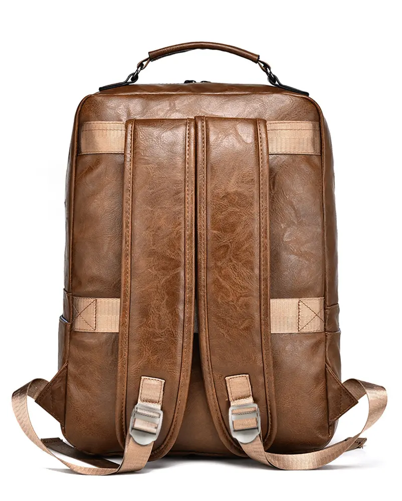 Plecak na laptopa Baltan Classic 15,6" Eco Brąz