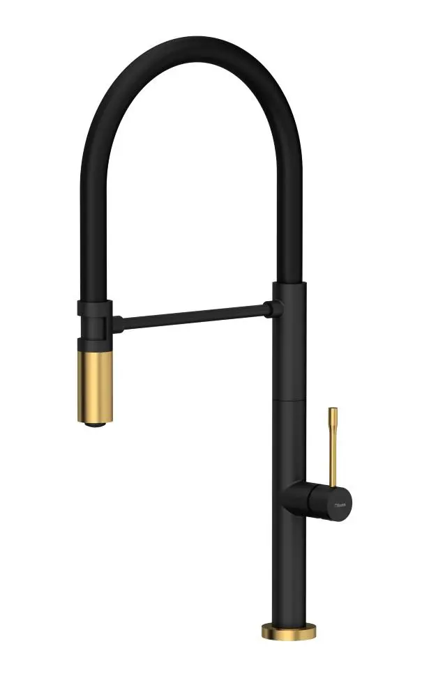 Bateria Quadron Margot T Line 3623502DG1 Pure carbon/Złoty Stal szlachetna