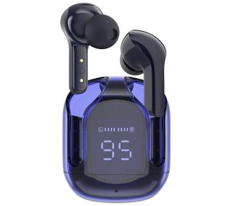 Słuchawki bezprzewodowe Acefast T6 Dokanałowe Bluetooth 5.0 Niebieski