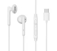 Joyroom JR-EC05 USB-C Douszne Biały
