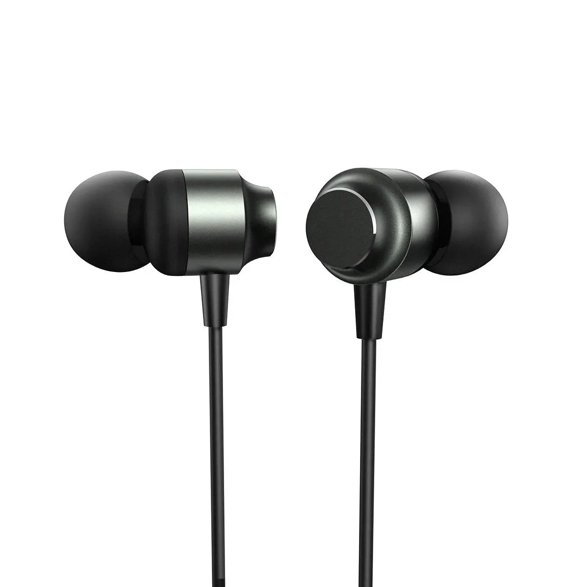 Słuchawki przewodowe Joyroom JR-EC06 USB-C Dokanałowe Szary