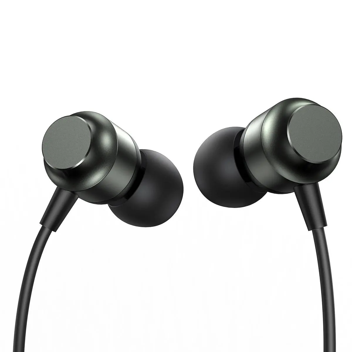 Słuchawki przewodowe Joyroom JR-EC06 USB-C Dokanałowe Szary