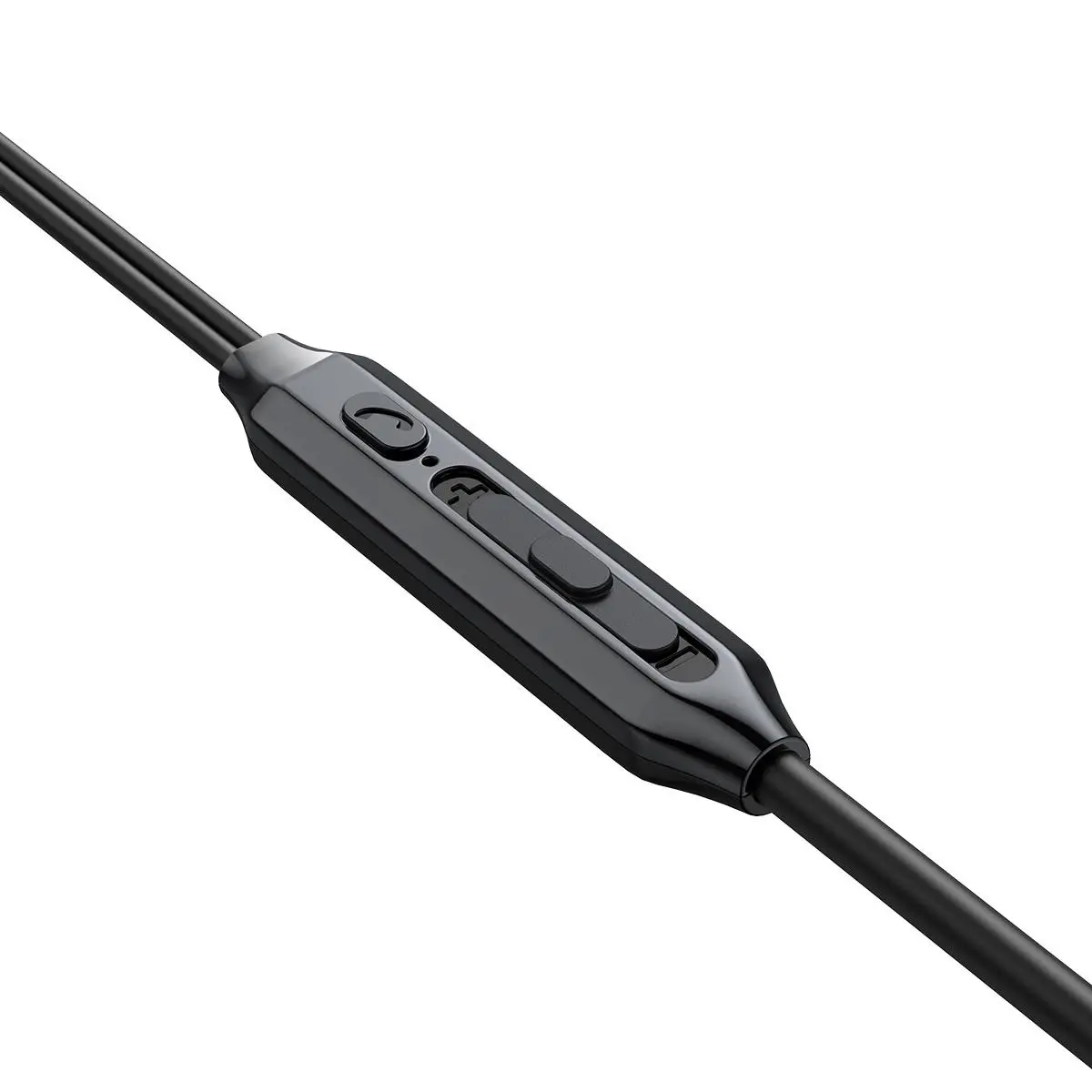 Słuchawki przewodowe Joyroom JR-EC06 USB-C Dokanałowe Szary