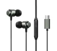Joyroom JR-EC06 USB-C Dokanałowe Szary