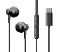 Joyroom JR-EC07 USB-C Douszbe Czarny