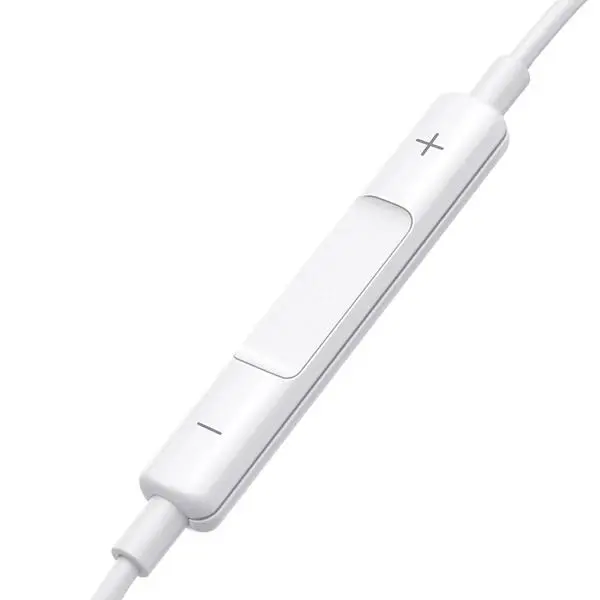 Słuchawki przewodowe Joyroom JR-EW01 Douszne Biały