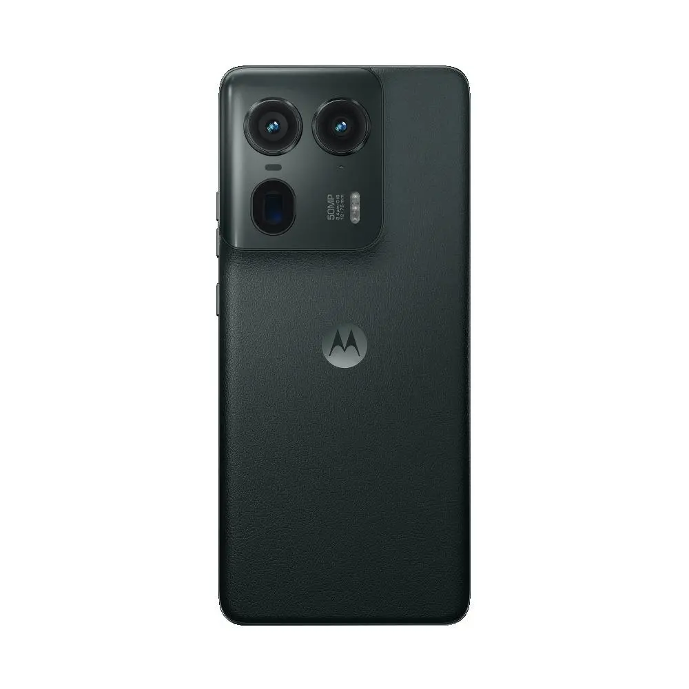 Smartfon Motorola edge 50 ultra 16GB/1TB 6,7" 144Hz 50Mpix Czarny Skóra Wegańska