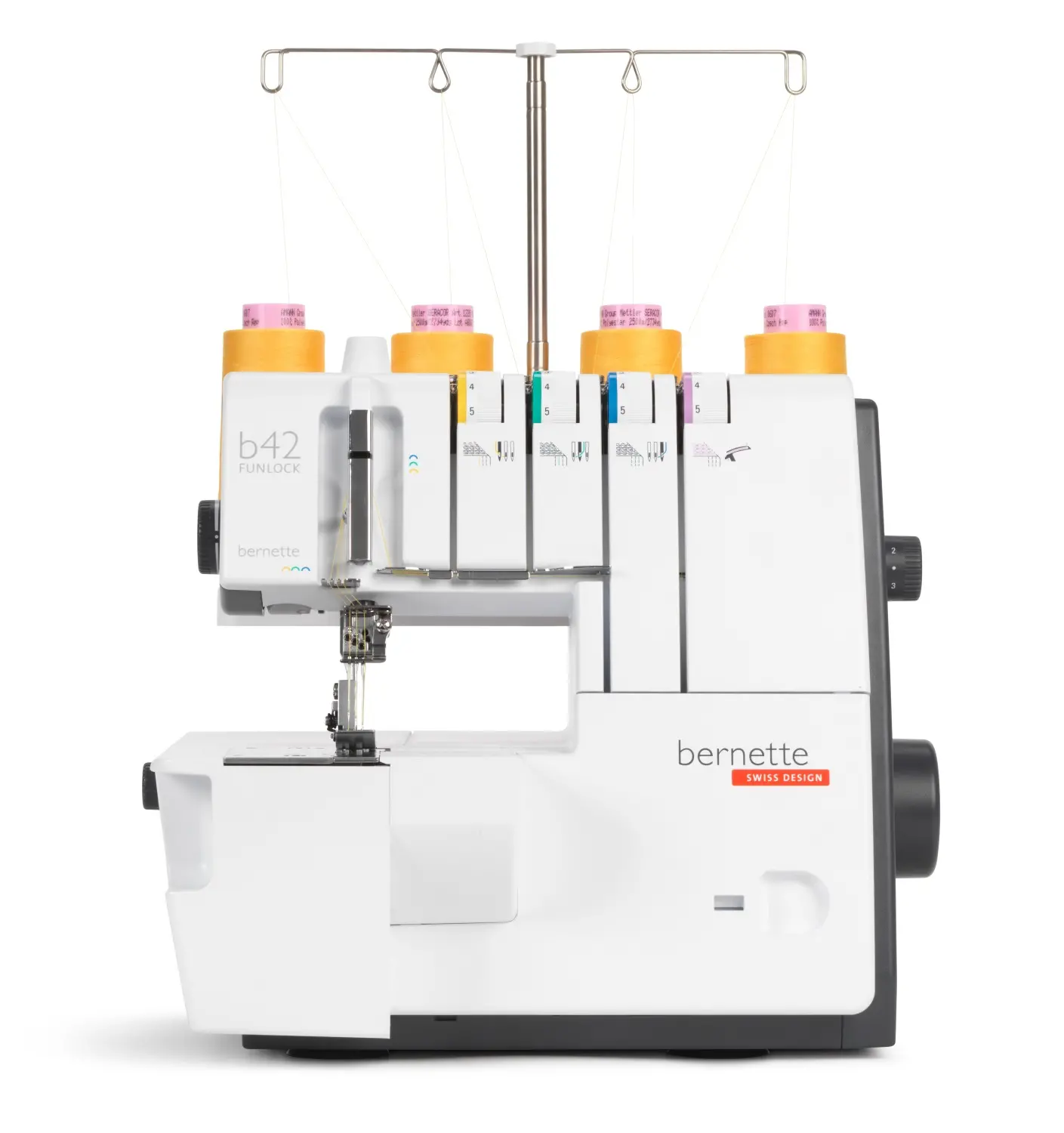 Owerlok Bernette B42 Renderka