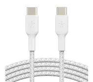 Belkin USB-C do USB-C 2.0 PowerDelivery 2szt 1m Biały