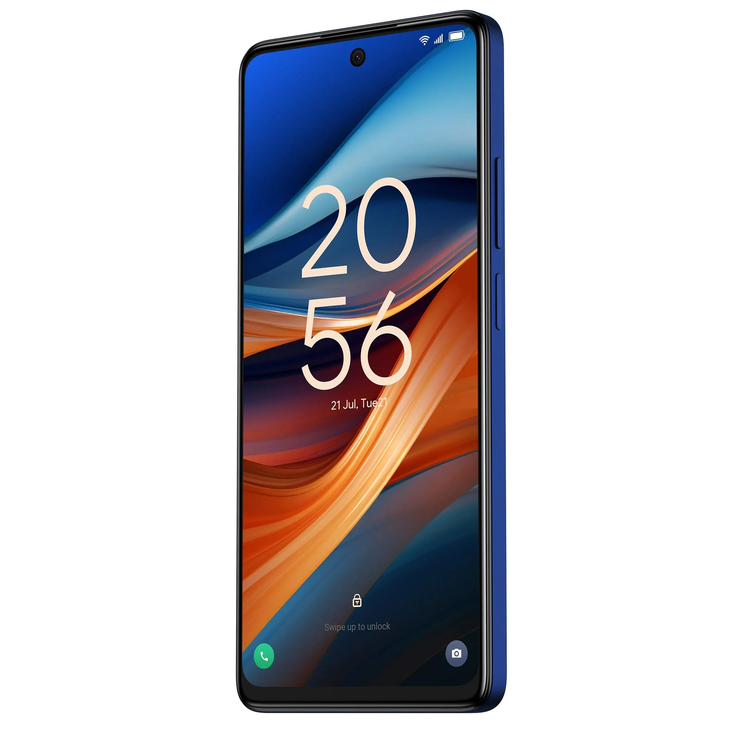 Smartfon TCL 50SE 6/256GB 6,78" 90Hz 50Mpix Niebieski