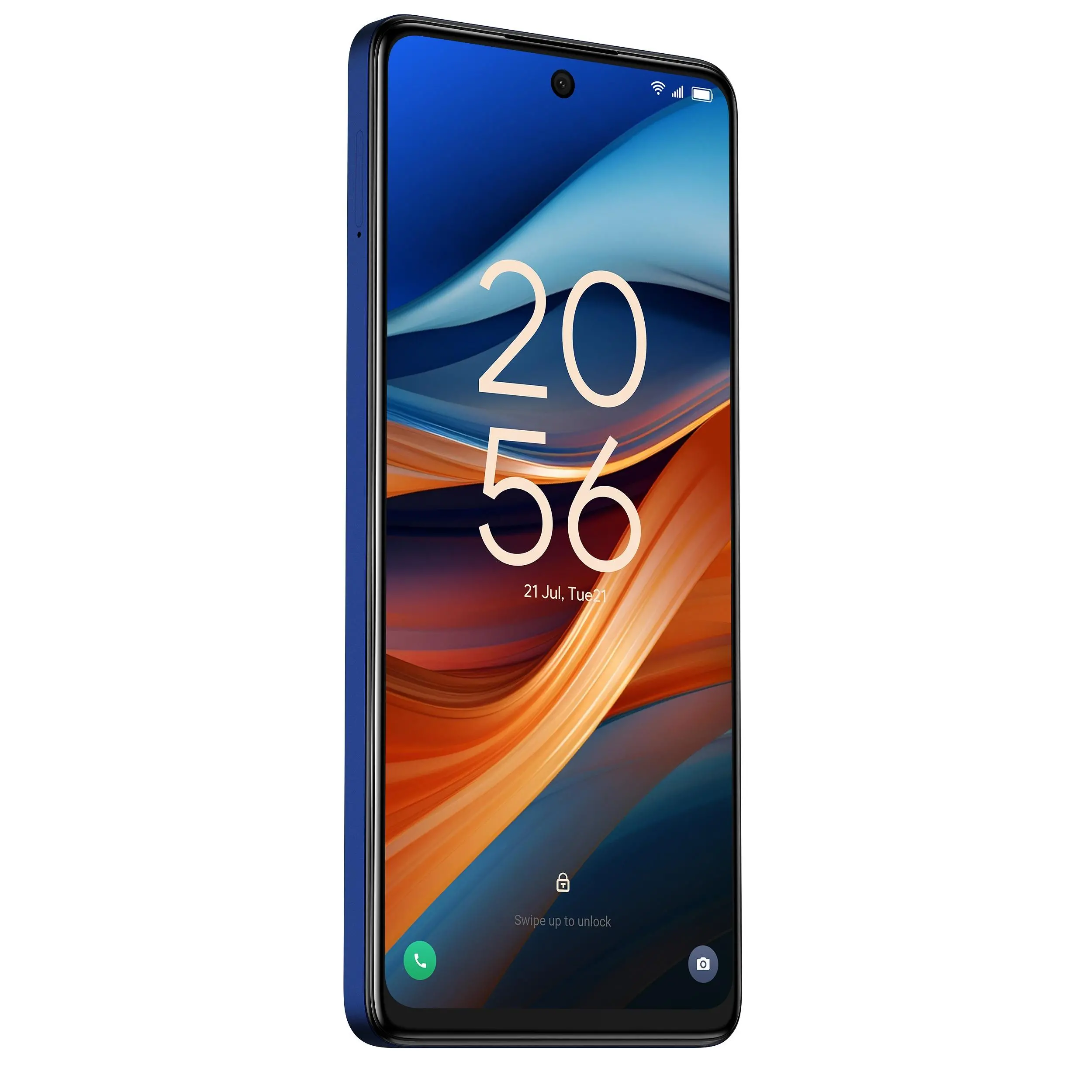 Smartfon TCL 50SE 6/256GB 6,78" 90Hz 50Mpix Niebieski