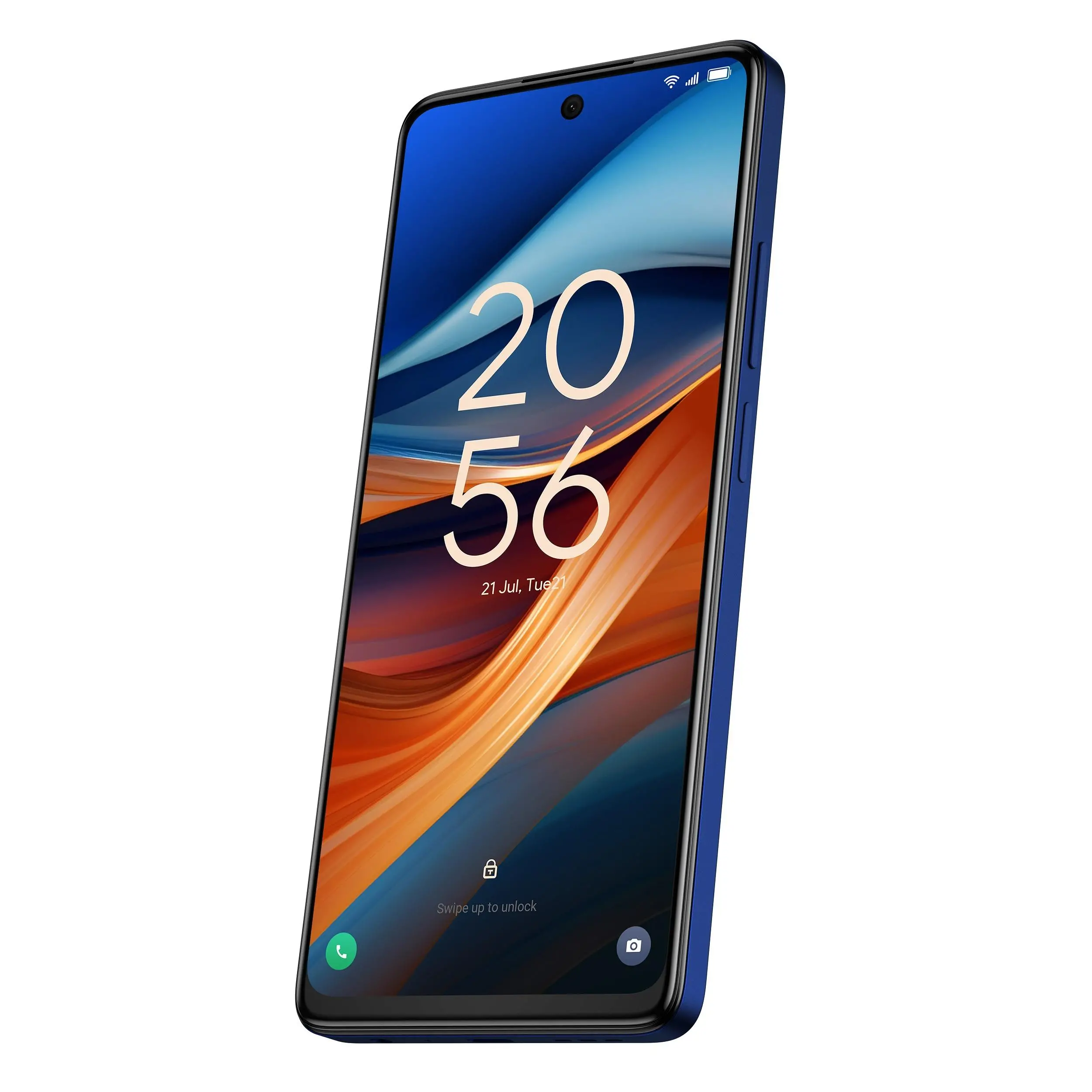 Smartfon TCL 50SE 6/256GB 6,78" 90Hz 50Mpix Niebieski
