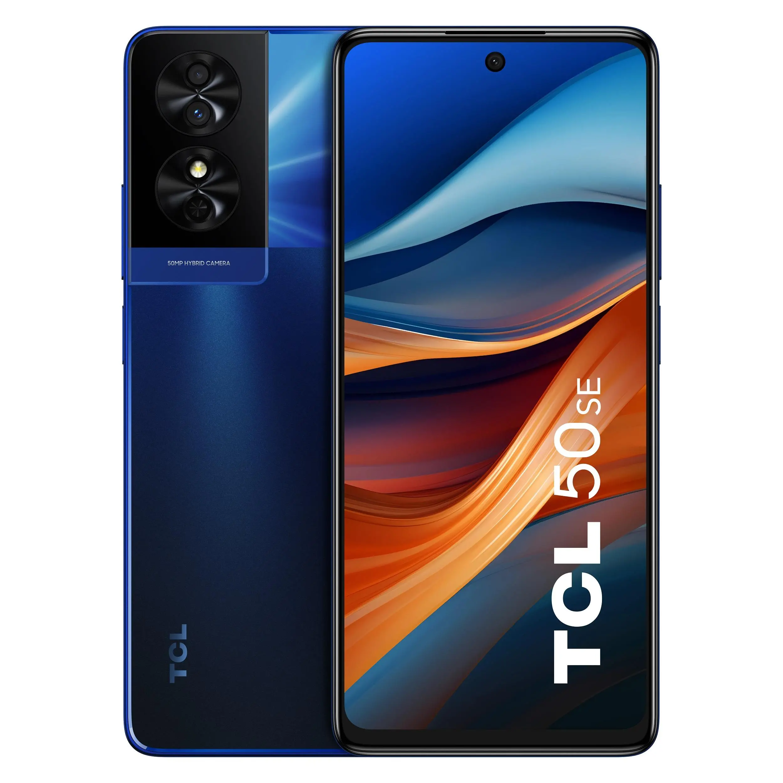 Smartfon TCL 50SE 6/256GB 6,78" 90Hz 50Mpix Niebieski