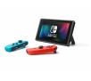 Konsola Nintendo Switch Joy-Con v2 (czerwono-niebieski) + pad PowerA Enhanced Mario Joy