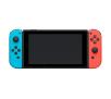 Konsola Nintendo Switch Joy-Con v2 (czerwono-niebieski) + pad PowerA Enhanced Mario Joy