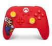 Konsola Nintendo Switch Joy-Con v2 (czerwono-niebieski) + pad PowerA Enhanced Mario Joy