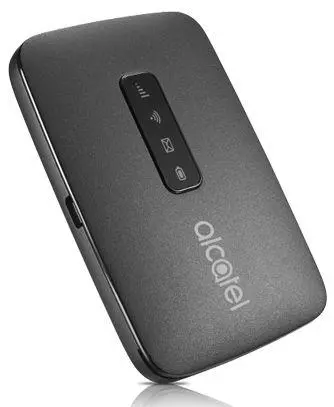Router bezprzewodowy z 4G ALCATEL Link Zone 4G LTE Czarny