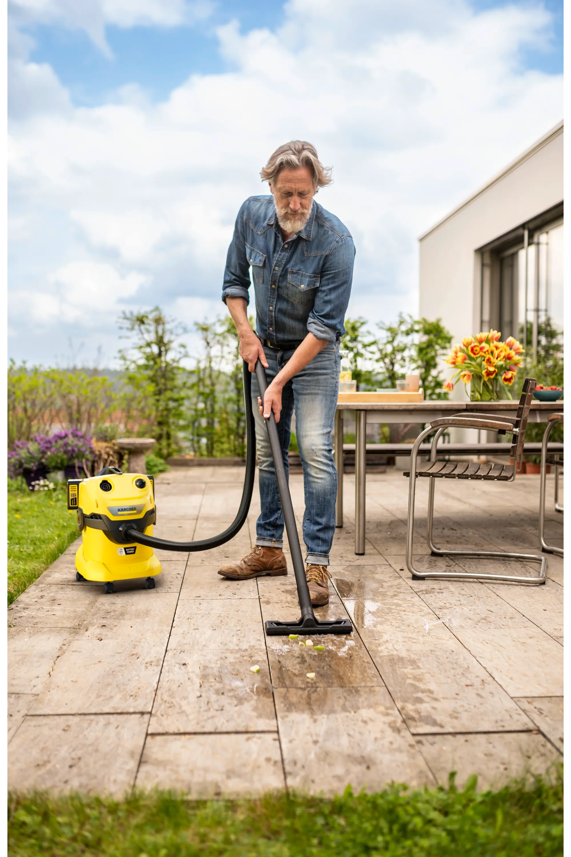 Odkurzacz Karcher WD 4-18 Dual Battery 1.628-601.0 380W
