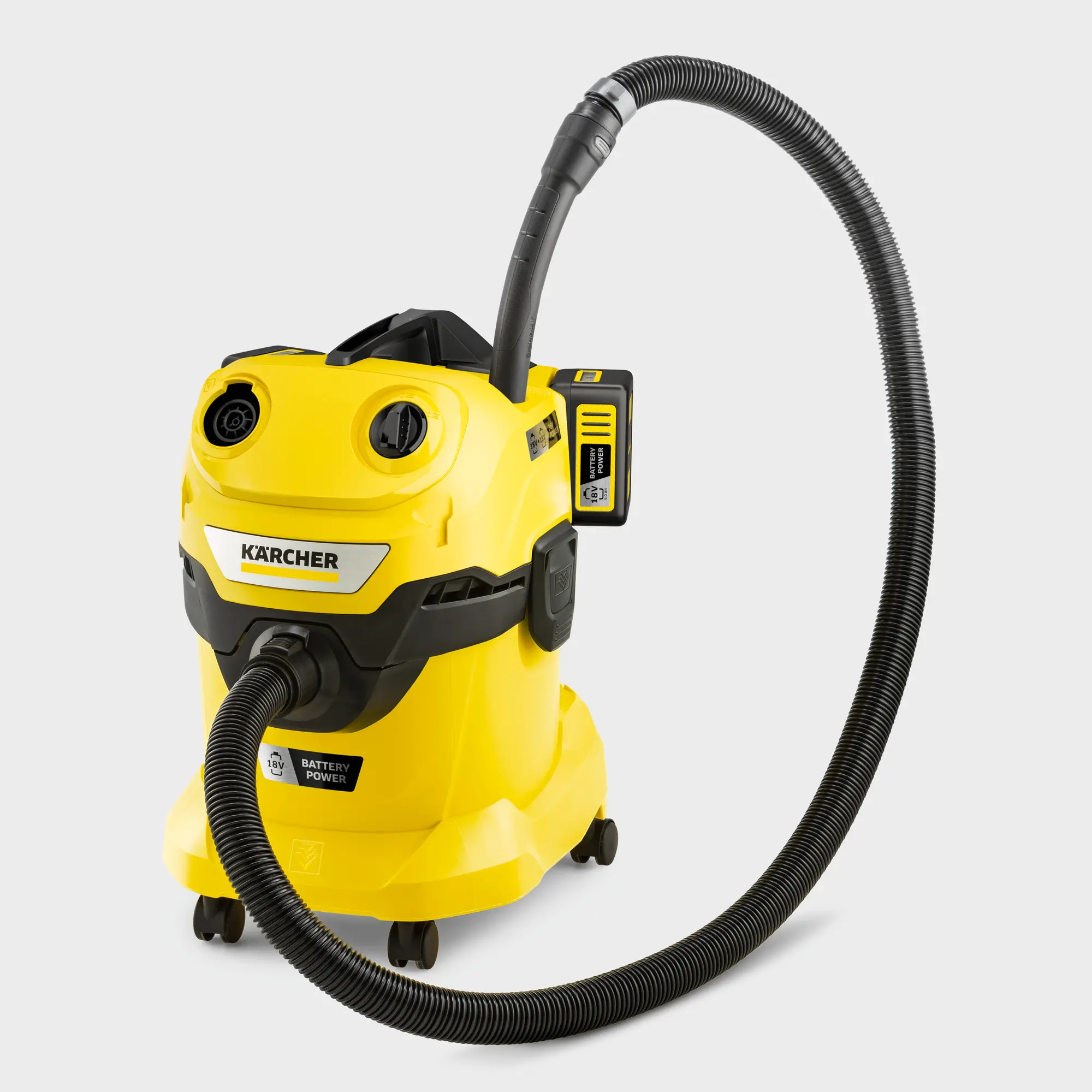 Odkurzacz Karcher WD 4-18 Dual Battery 1.628-601.0 380W