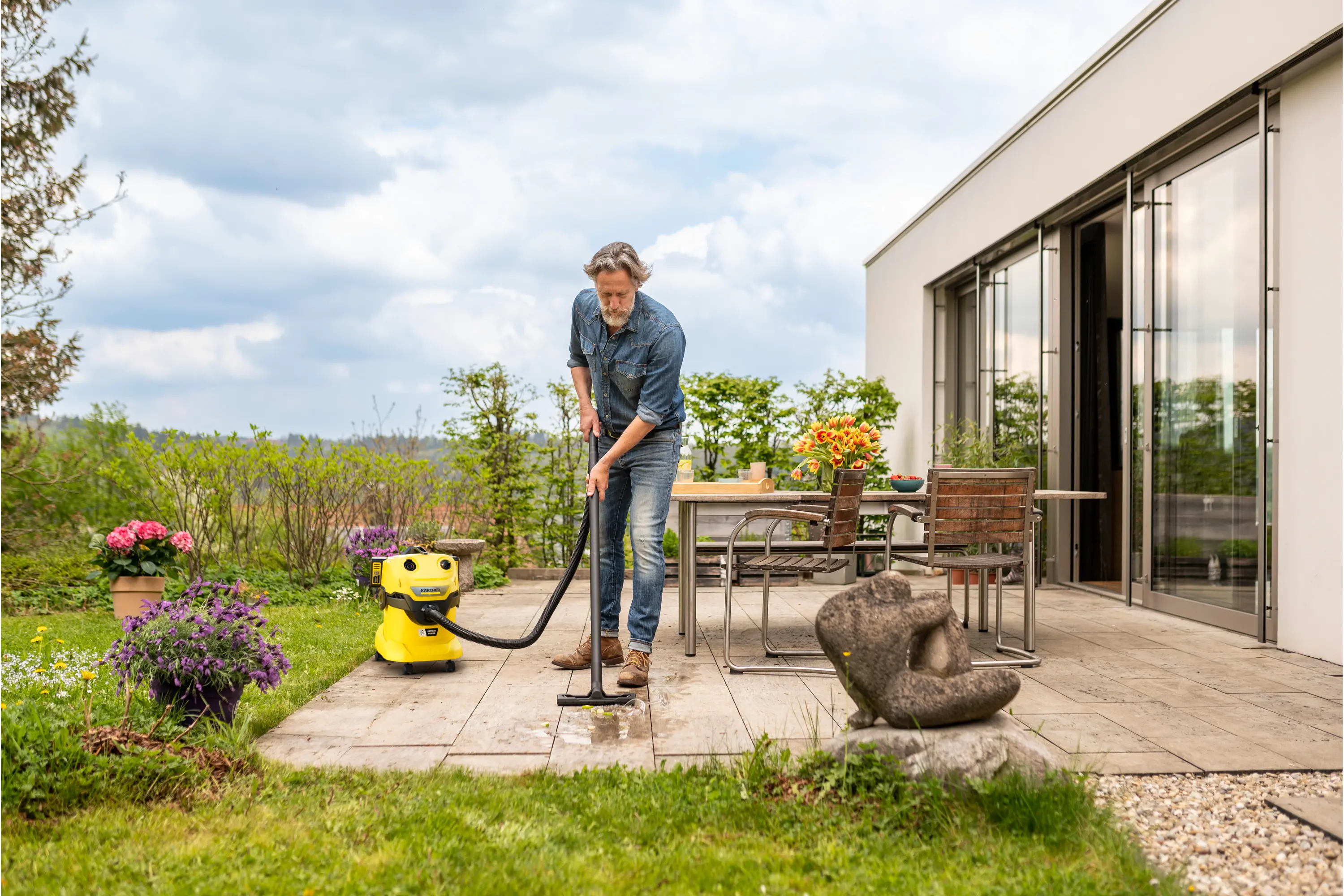 Odkurzacz Karcher WD 4-18 Dual Battery 1.628-601.0 380W