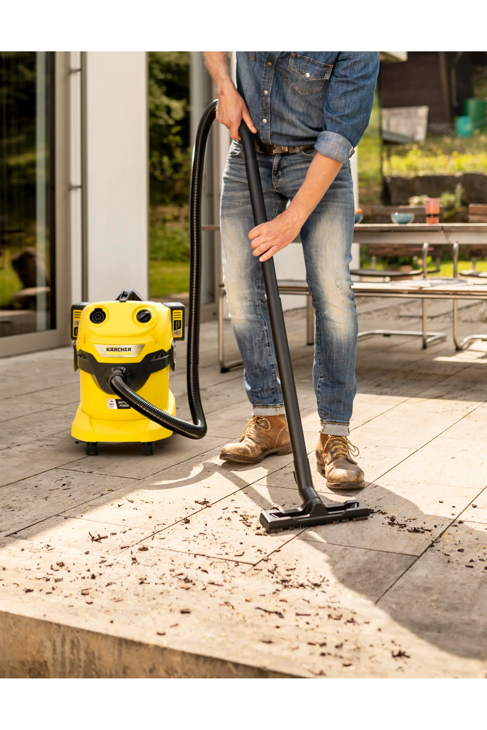 Odkurzacz Karcher WD 4-18 Dual Battery 1.628-601.0 380W