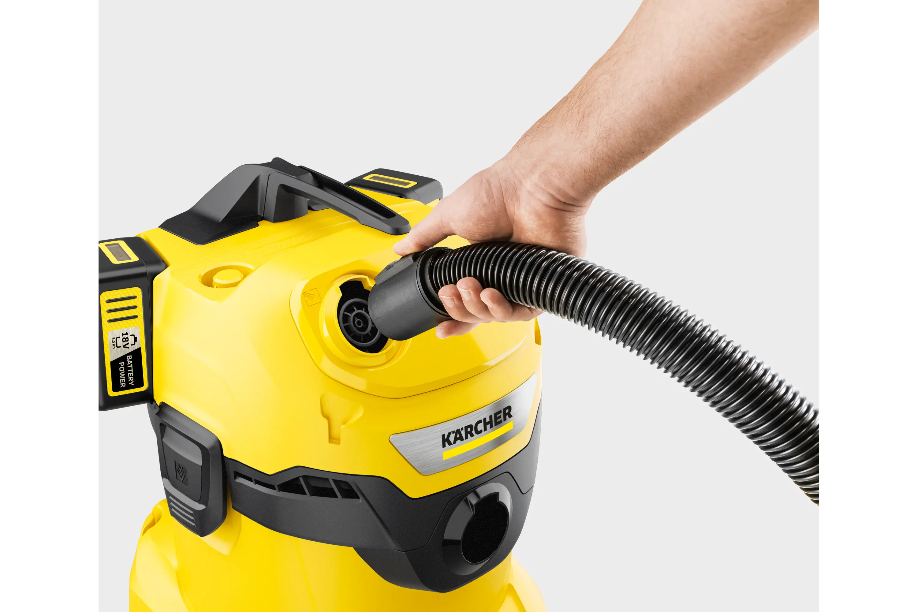 Odkurzacz Karcher WD 4-18 Dual Battery 1.628-601.0 380W