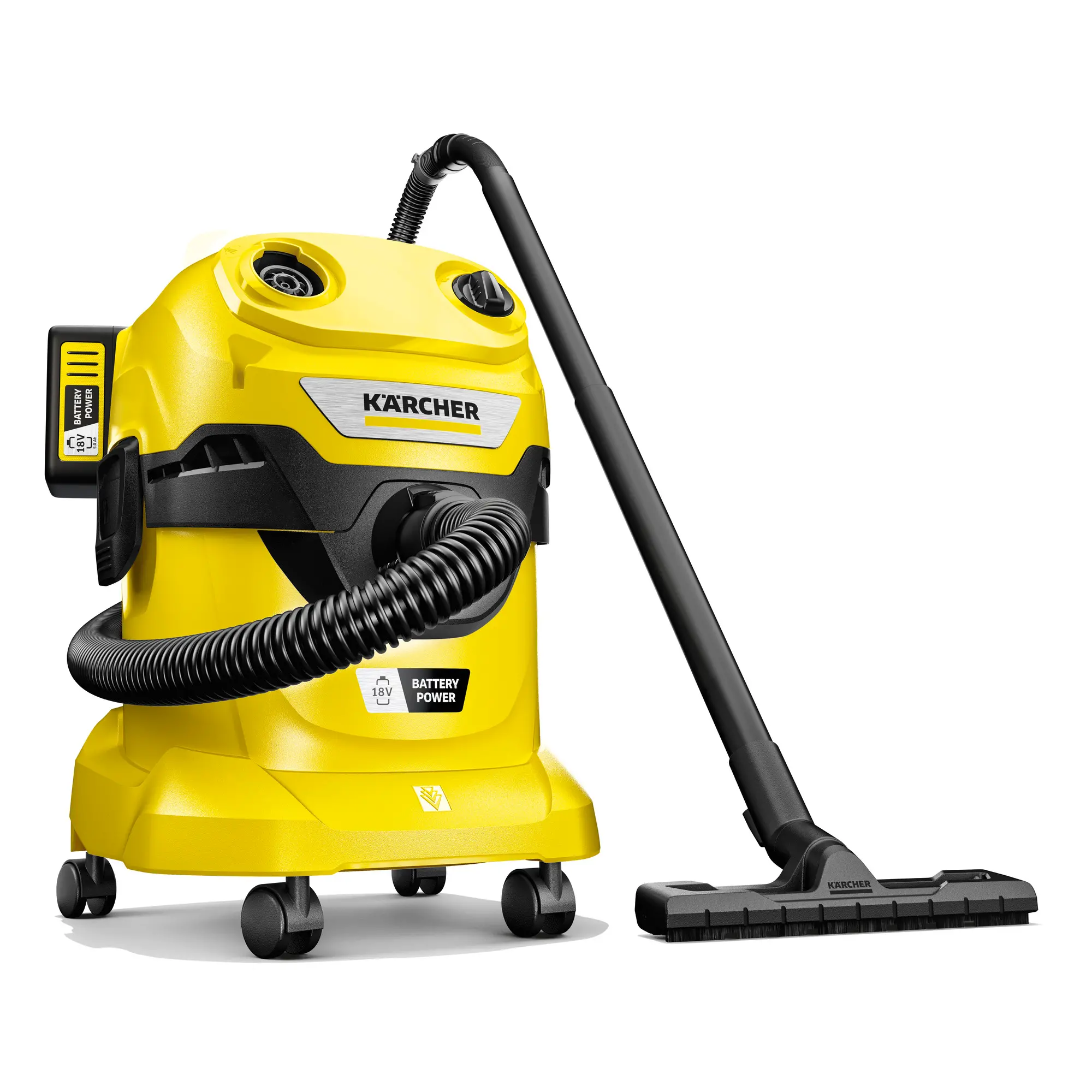 Odkurzacz Karcher WD 4-18 Dual Battery 1.628-601.0 380W