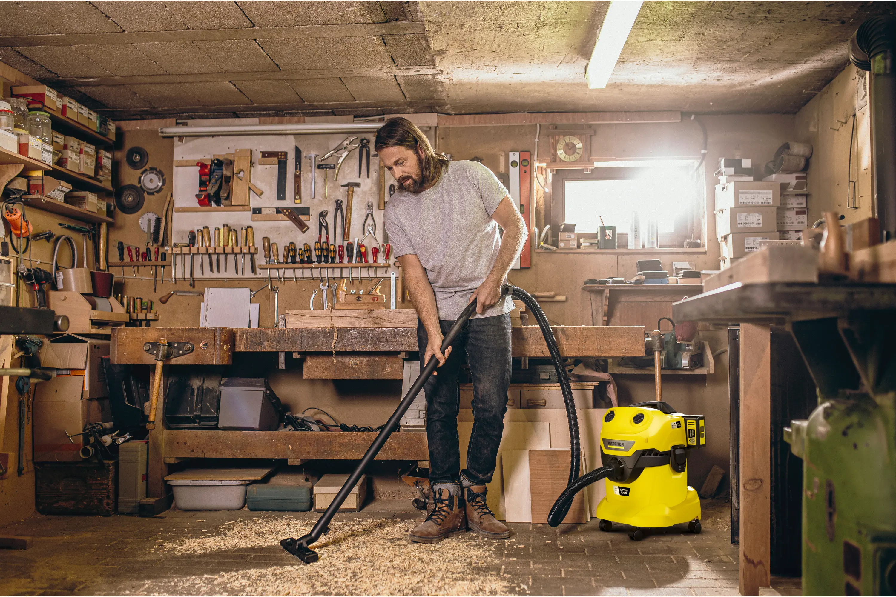 Odkurzacz Karcher WD 4-18 Dual Battery 1.628-601.0 380W