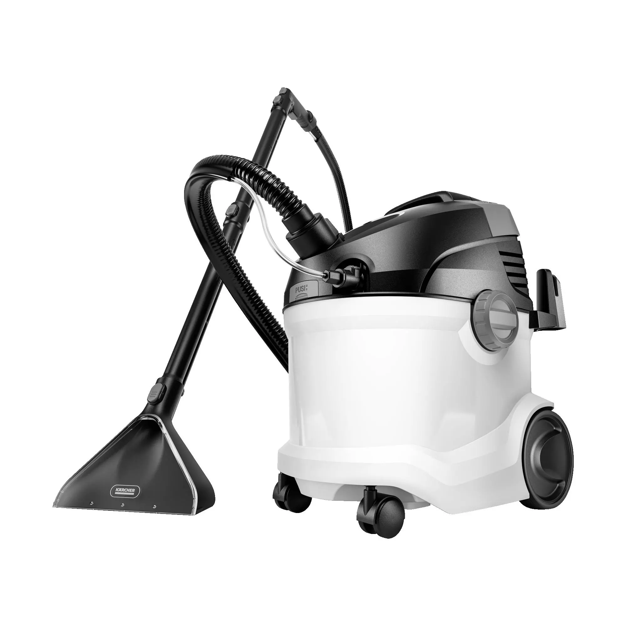 Odkurzacz Karcher SE 5 1.081-230.0 1000W Ssawka podłogowa z nasadką do twardych powierzchni