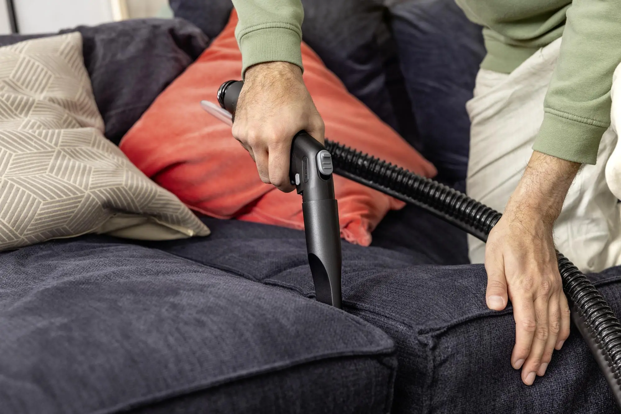 Odkurzacz Karcher SE 5 1.081-230.0 1000W Ssawka podłogowa z nasadką do twardych powierzchni