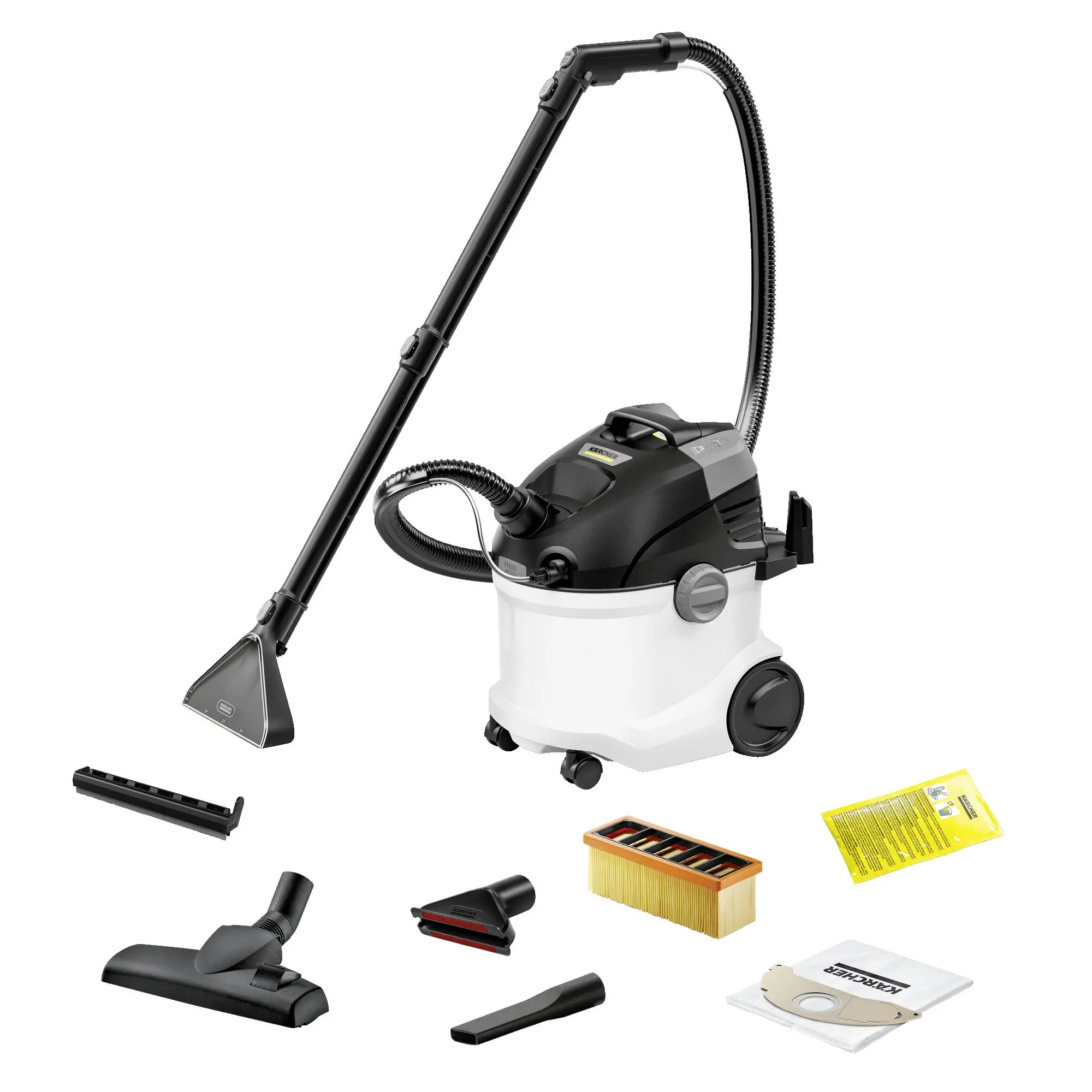 Karcher SE 5 1.081-230.0 1000W Ssawka podłogowa z nasadką do twardych powierzchni