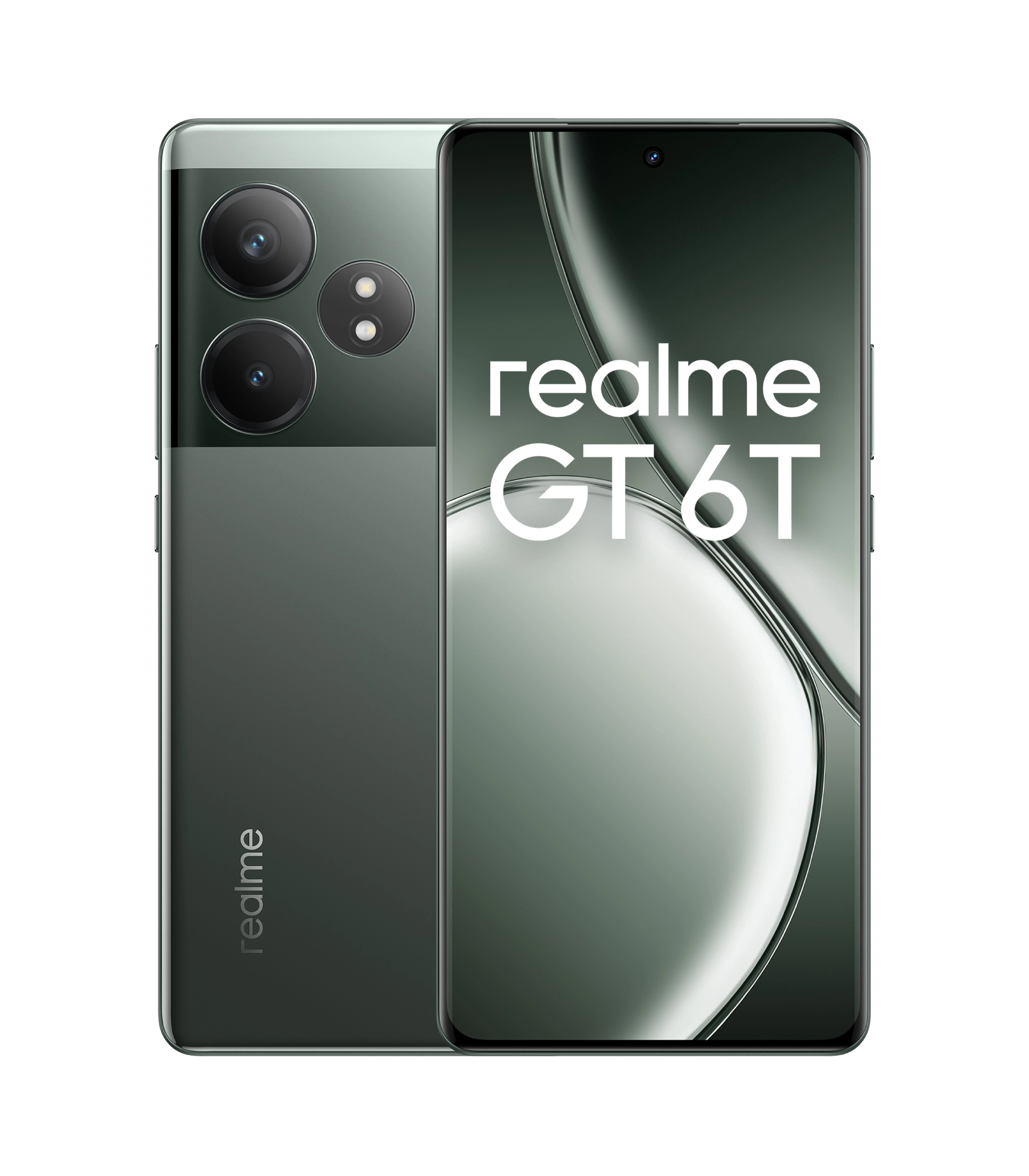 Smartfon realme GT 6T 8/256GB 6,78" 120Hz 50Mpix Zielony